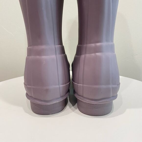 Hunter Original Tall Thunder Cloud Purple Women's Boots - Size: 7 - Picture 9 of 12